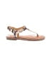 Tommy Hilfiger Ivory Tan Sandals Size 7 - photo 1
