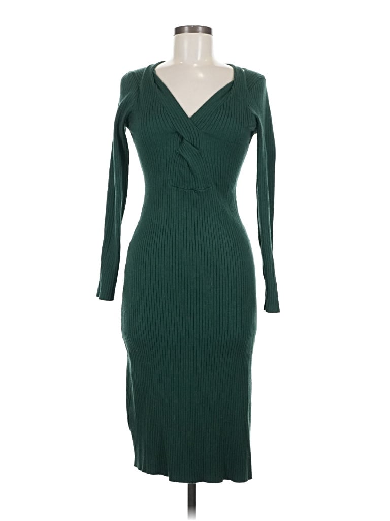 Pre-owned Se-ta Cocktail Dress In Green