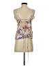 W118 by Walter Baker 100% Polyester Ivory Sleeveless Blouse Size S - photo 2