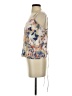 W118 by Walter Baker 100% Polyester Ivory Sleeveless Blouse Size S - photo 5