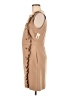 Milano Tan Casual Dress Size 8 - photo 5