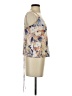 W118 by Walter Baker 100% Polyester Ivory Sleeveless Blouse Size S - photo 4