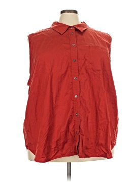Universal Standard Sleeveless Button Down Shirt