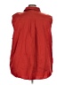 Universal Standard Red Sleeveless Button-Down Shirt Size 30 - 32 - photo 2