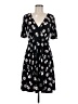 Torrid Floral Black Casual Dress Size Med Plus (00) - photo 1