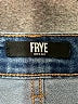 FRYE Solid Blue Jeans Size 31 waist - photo 7