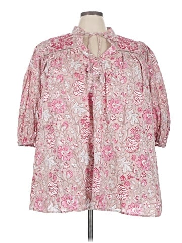Wayward Fancies 3/4 Sleeve Blouse (view 1)