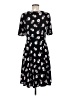 Torrid Floral Black Casual Dress Size Med Plus (00) - photo 2