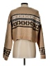 Wild Fable Print Tan Pullover Sweater Size L - photo 2