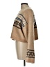 Wild Fable Print Tan Pullover Sweater Size L - photo 5