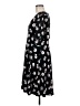 Torrid Floral Black Casual Dress Size Med Plus (00) - photo 5