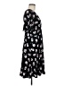 Torrid Floral Black Casual Dress Size Med Plus (00) - photo 4