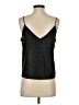 Lipslide 100% Polyester Black Sleeveless Top Size S - photo 2