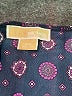 MICHAEL Michael Kors 100% Polyester Purple Short Sleeve Blouse Size P - Sm - photo 7