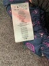 MICHAEL Michael Kors 100% Polyester Purple Short Sleeve Blouse Size P - Sm - photo 8