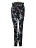 Avia Floral Black Active Pants Size M - photo 1