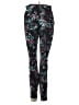 Avia Floral Black Active Pants Size M - photo 2