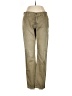 Current/Elliott 100% Cotton Tan Khakis Size 26 waist - photo 1
