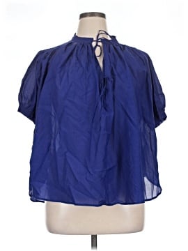 Rose & Crown Short Sleeve Blouse (view 1)