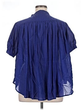 Rose & Crown Short Sleeve Blouse (view 2)