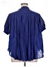 Rose & Crown Blue Short Sleeve Blouse Size L (estimated) - photo 2