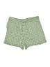 Live2Lounge Houndstooth Green Shorts Size S - photo 1