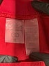 Calia by Carrie Underwood Color Block Red Active Pants Size XL - photo 7