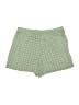 Live2Lounge Houndstooth Green Shorts Size S - photo 2