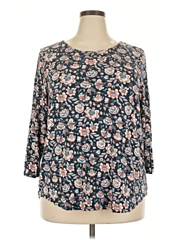 Cupio 3/4 Sleeve Top (view 1)