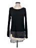 Bordeaux Black Long Sleeve T-Shirt Size S - photo 1