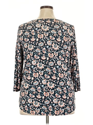 Cupio 3/4 Sleeve Top (view 2)