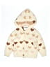 Old Navy Hearts Ivory Cardigan Size 18-24 mo - photo 1
