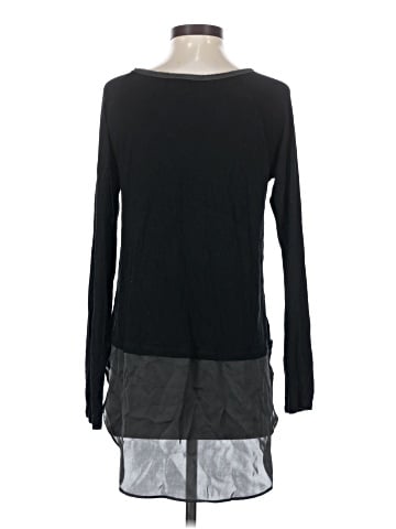 Bordeaux Long Sleeve T-Shirt (view 2)