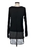 Bordeaux Black Long Sleeve T-Shirt Size S - photo 2