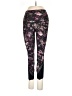 Lululemon Athletica Floral Purple Active Pants Size 2 - photo 1