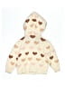 Old Navy Hearts Ivory Cardigan Size 18-24 mo - photo 2