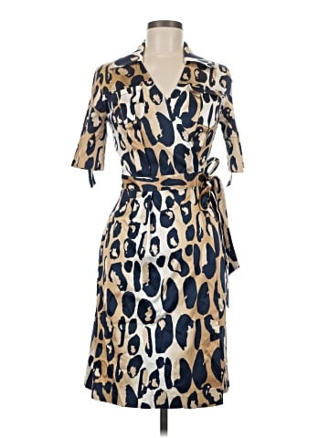 Diane von Furstenberg Cocktail Dress (view 1)