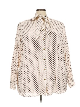Lane Bryant 3/4 Sleeve Blouse