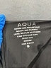Aqua 100% Polyurethane Black Active Pants Size M - photo 7