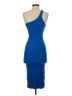 Zara Blue Cocktail Dress Size S - photo 2