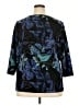Allison Daley Blue 3/4 Sleeve Blouse Size 2X - photo 2