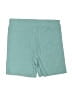 Unbranded Solid Teal Shorts Size S - photo 2