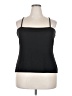 Unbranded Black Tank Top Size 3X - photo 1