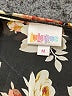 Lularoe 100% Polyester Floral Black Kimono Size M - photo 7