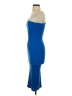 Zara Blue Cocktail Dress Size S - photo 5