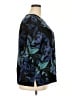 Allison Daley Blue 3/4 Sleeve Blouse Size 2X - photo 4