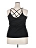 Unbranded Black Tank Top Size 3X - photo 2
