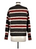 Assorted Brands Stripes Brown Pullover Sweater Size M - photo 2