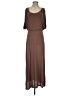 Final Touch Brown Casual Dress Size S - photo 1