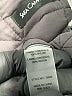Sara Campbell 100% Nylon Argyle Black Jacket Size M - photo 7